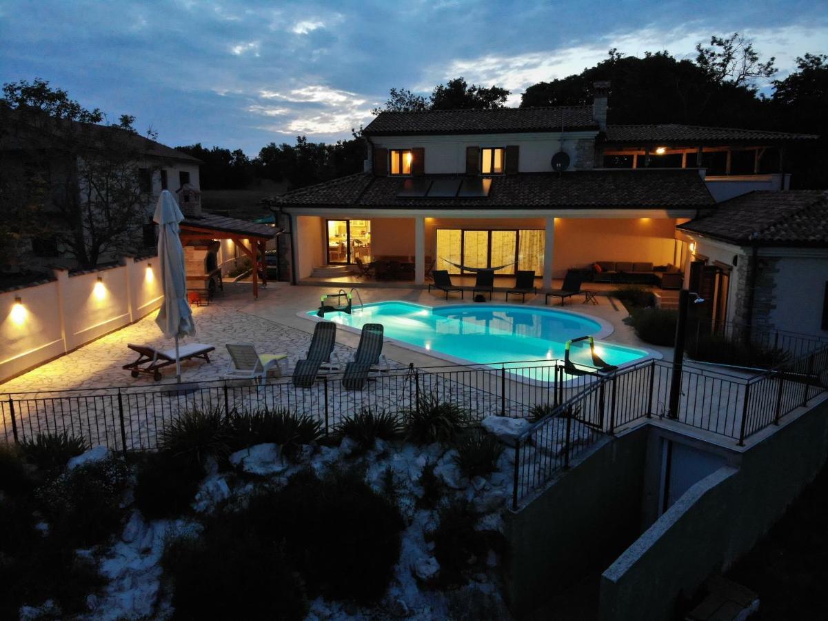 Villa Arton Heated Swimming-Pool Zminj ภายนอก รูปภาพ