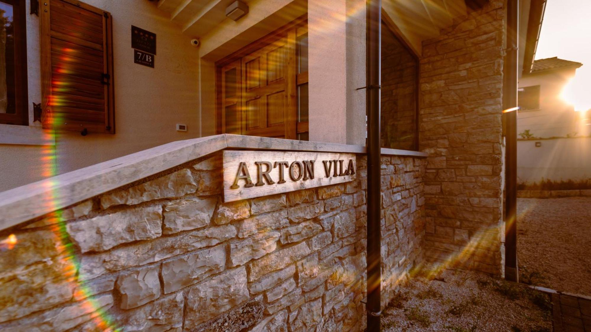 Villa Arton Heated Swimming-Pool Zminj ภายนอก รูปภาพ