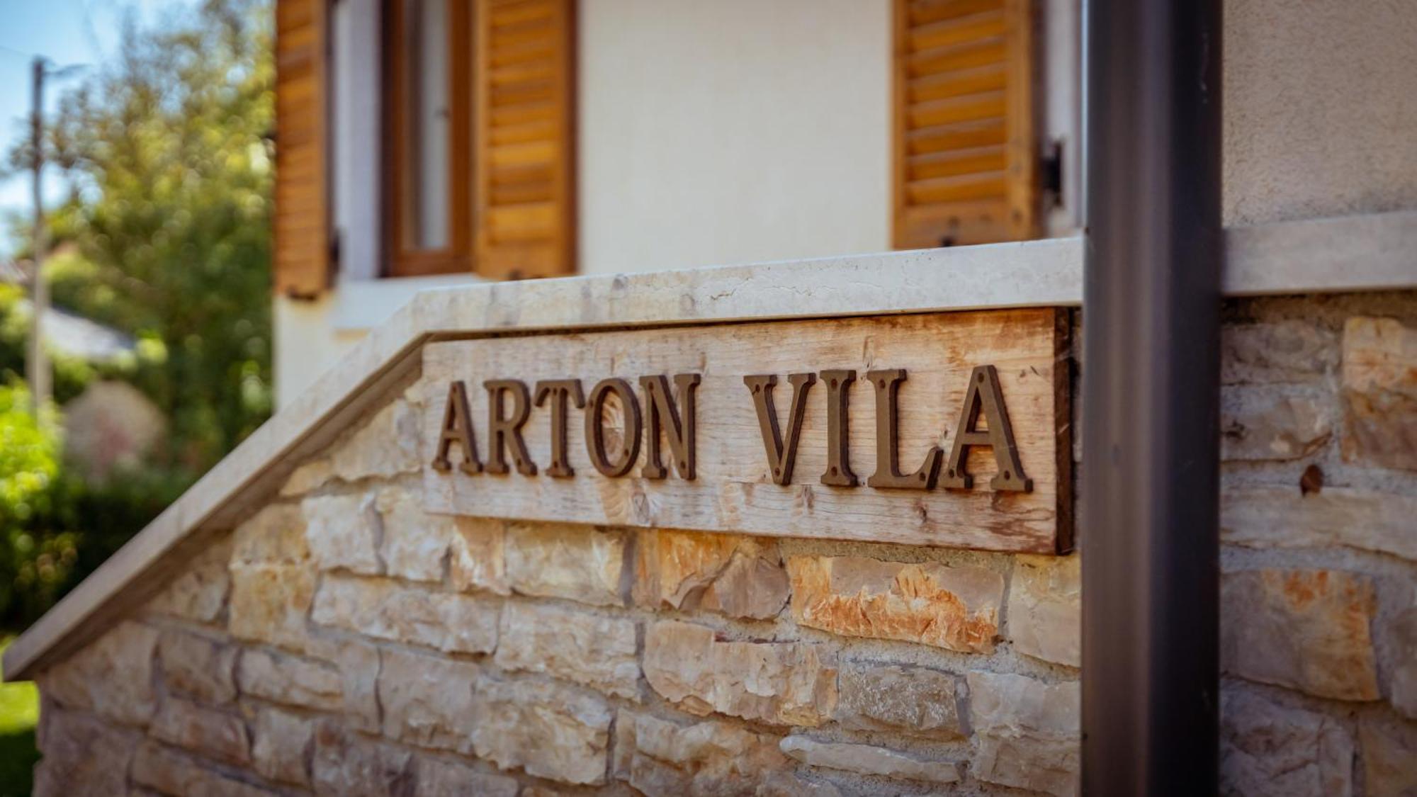 Villa Arton Heated Swimming-Pool Zminj ภายนอก รูปภาพ