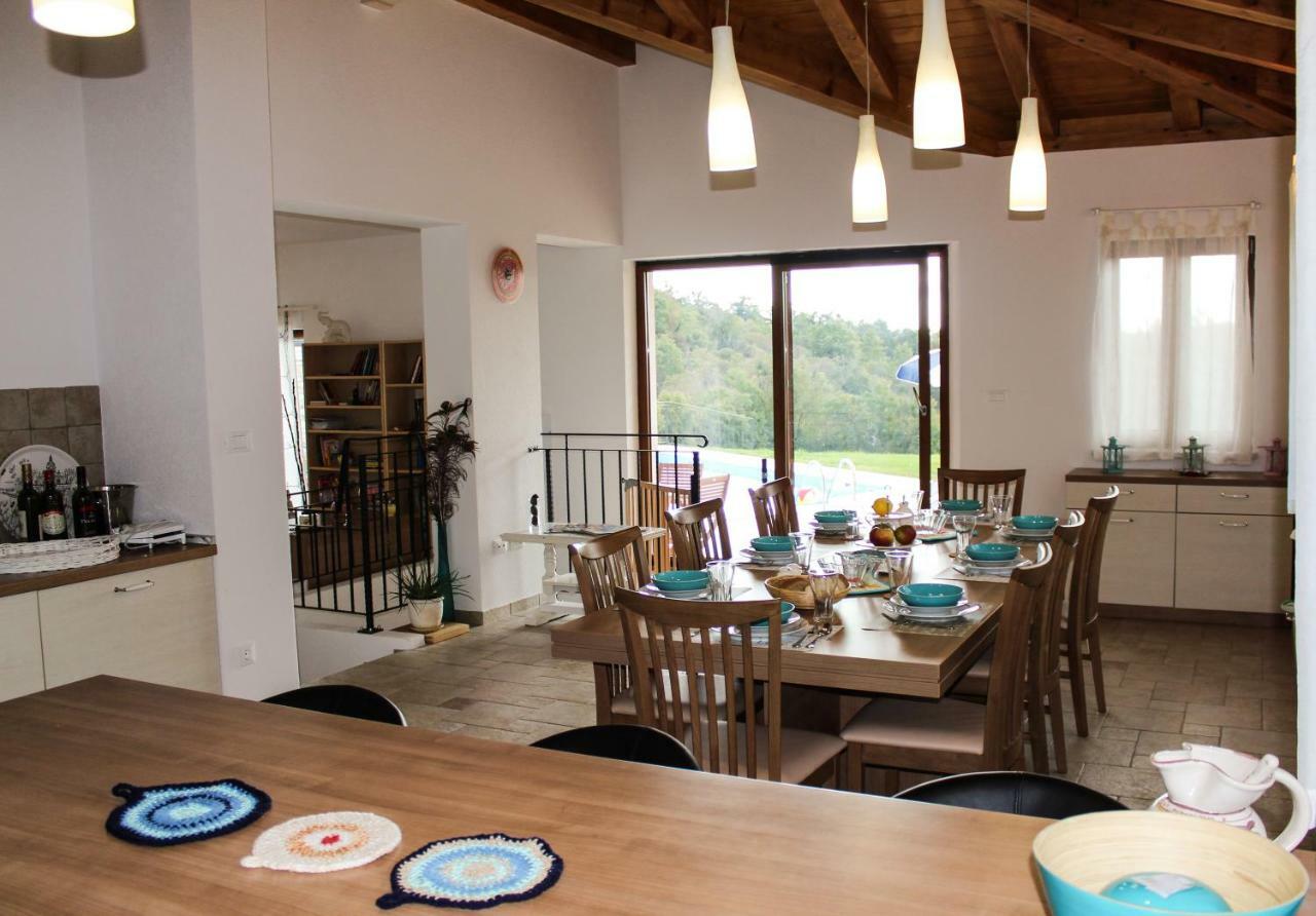 Villa Arton Heated Swimming-Pool Zminj ภายนอก รูปภาพ